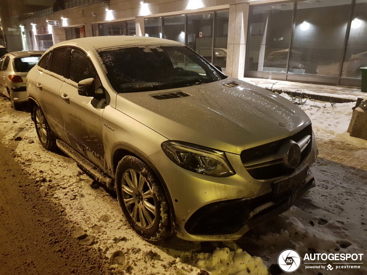 Mercedes-AMG GLE 63 Coupé C292