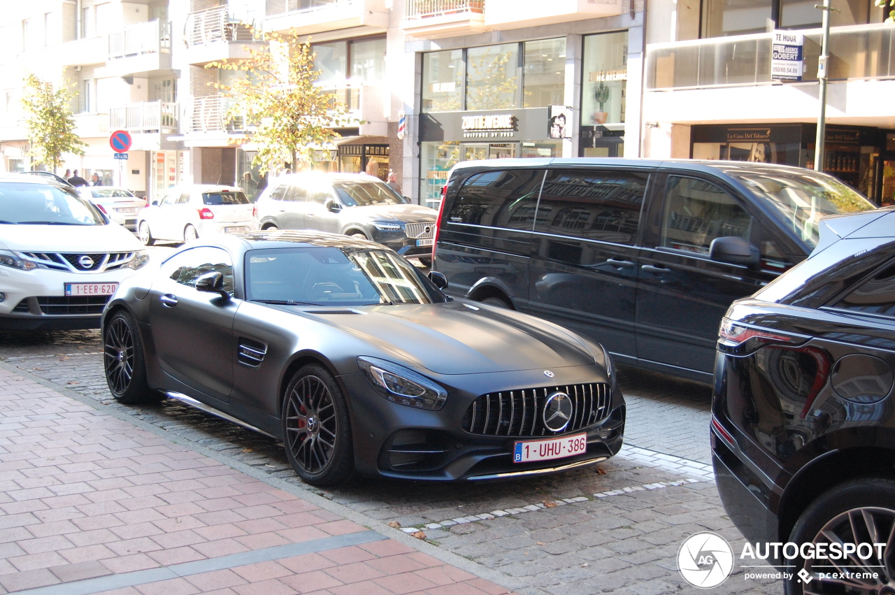 Mercedes-AMG GT C Edition 50 C190 2017