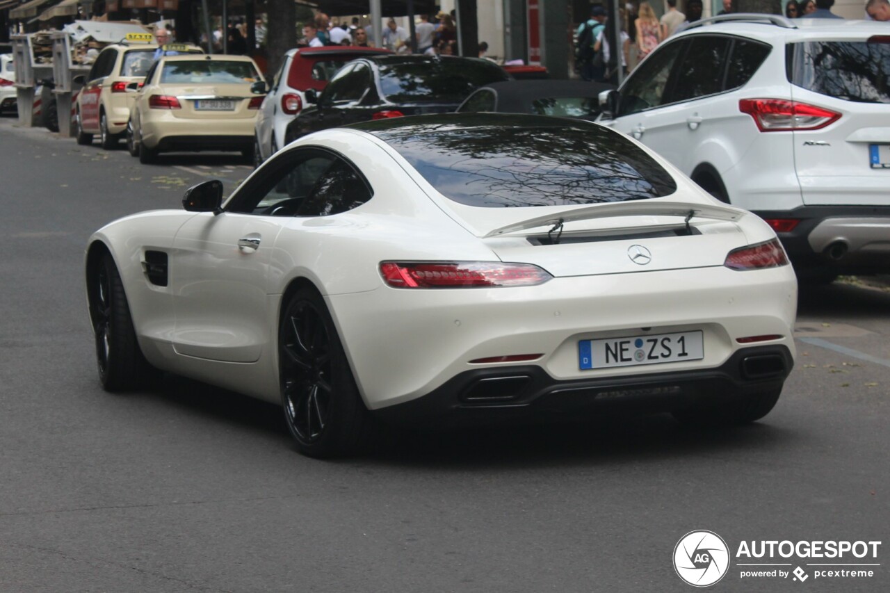 Mercedes-AMG GT S C190