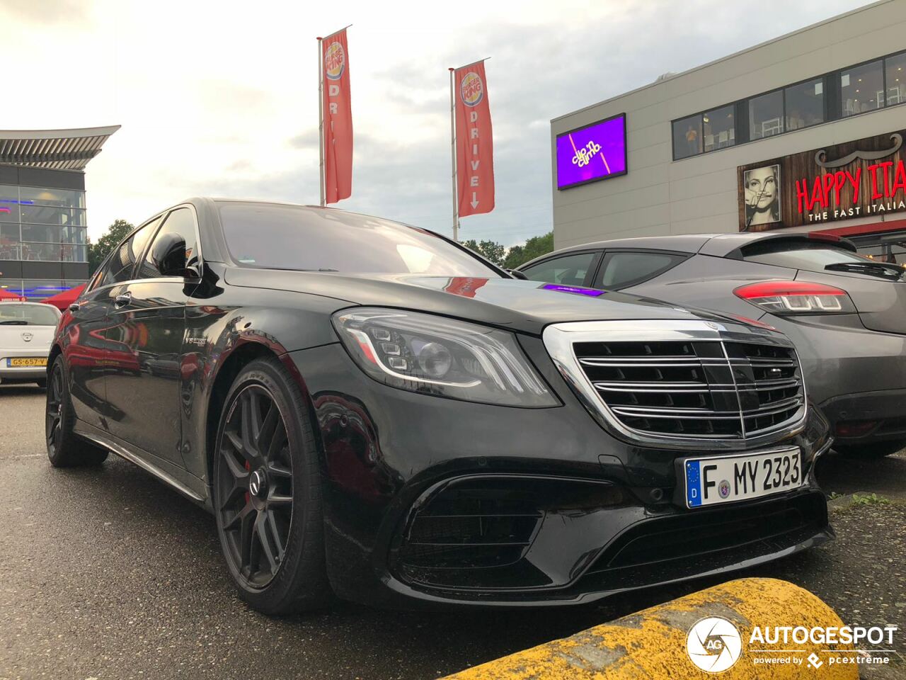 Mercedes-AMG S 63 V222 2017