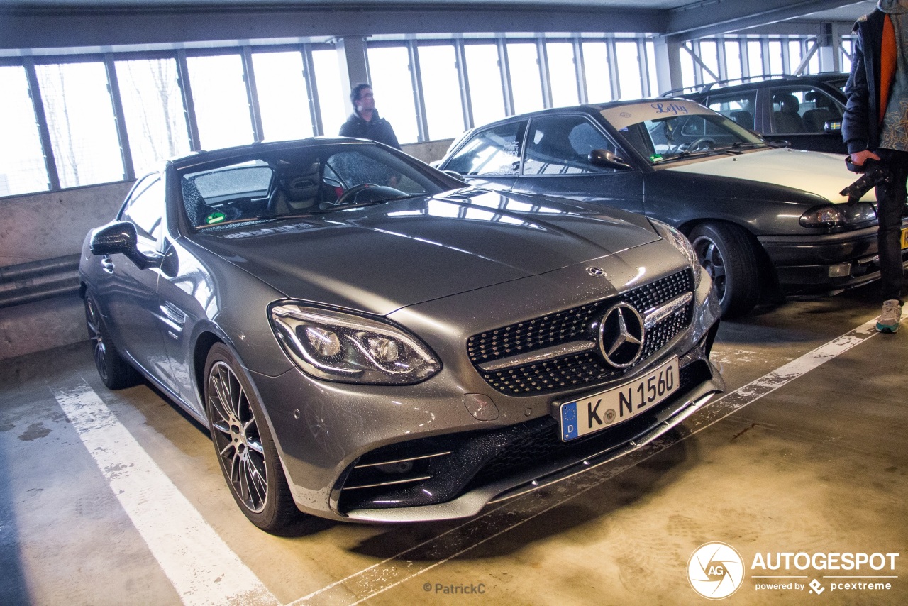 Mercedes-AMG SLC 43 R172