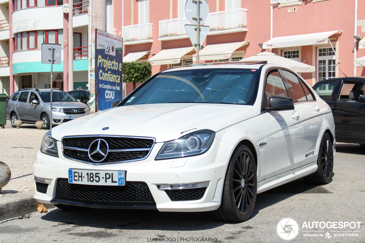 Mercedes-Benz C 63 AMG W204 2012