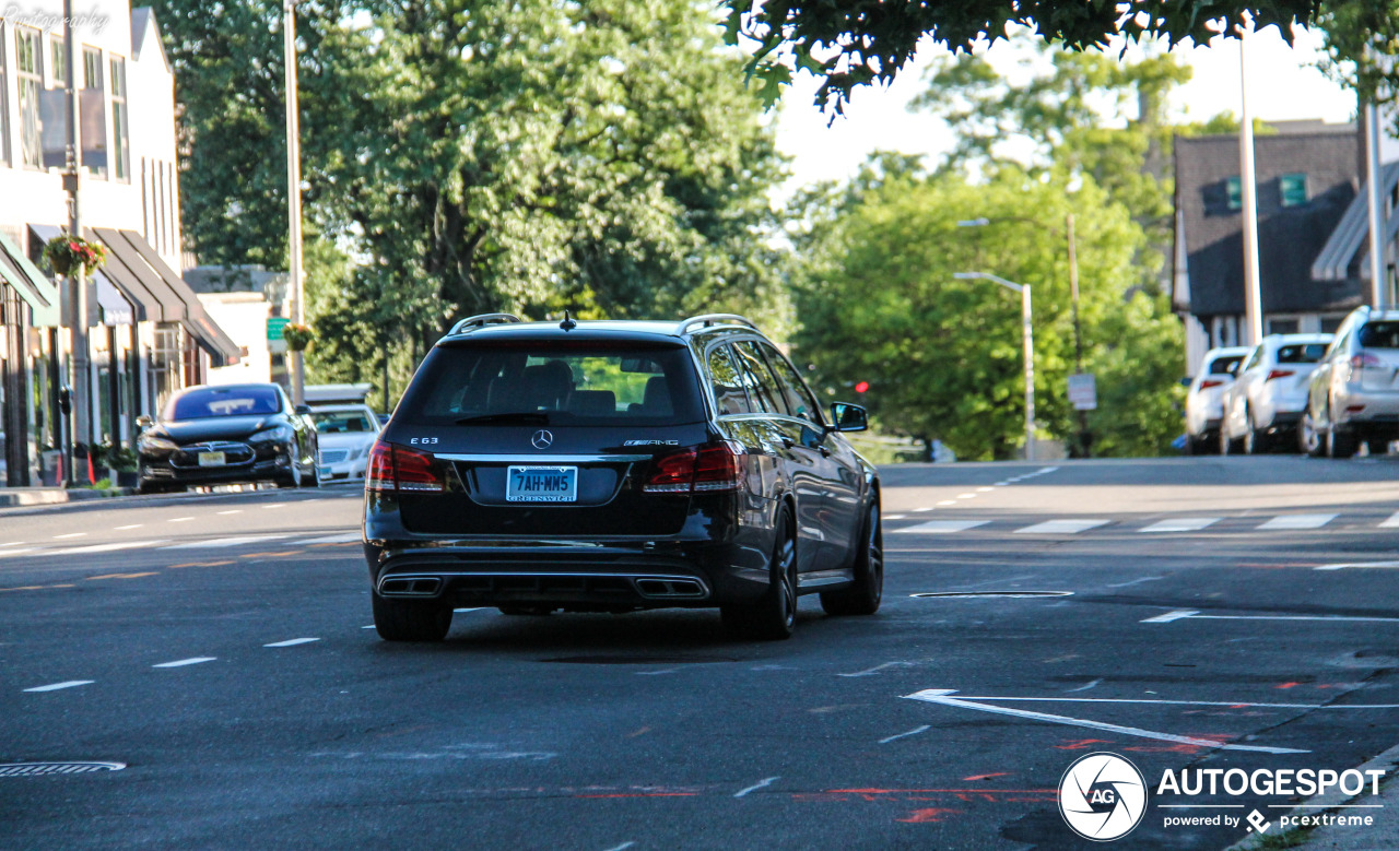 Mercedes-Benz E 63 AMG S Estate S212