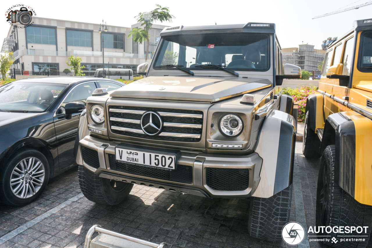 Mercedes-Benz G 500 4X4²