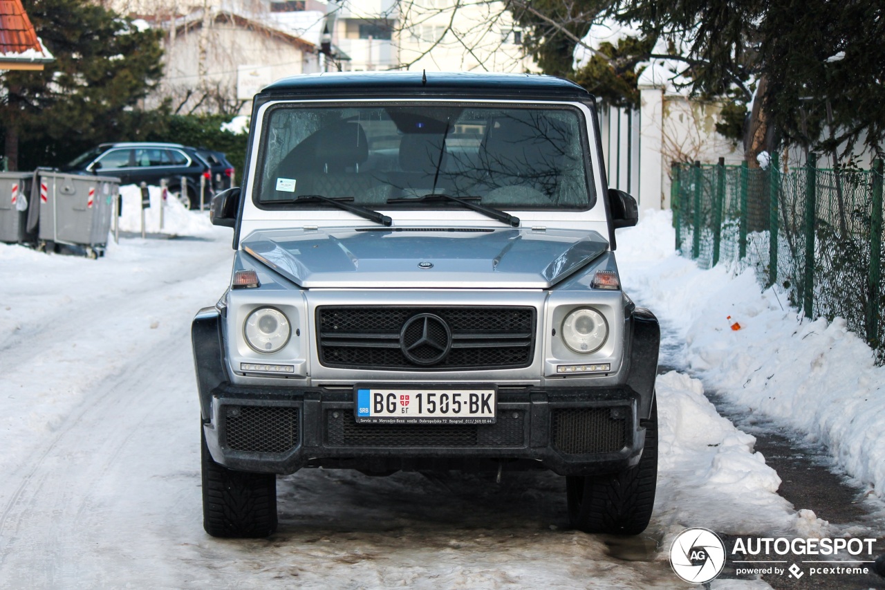 Mercedes-Benz G 63 AMG 2012