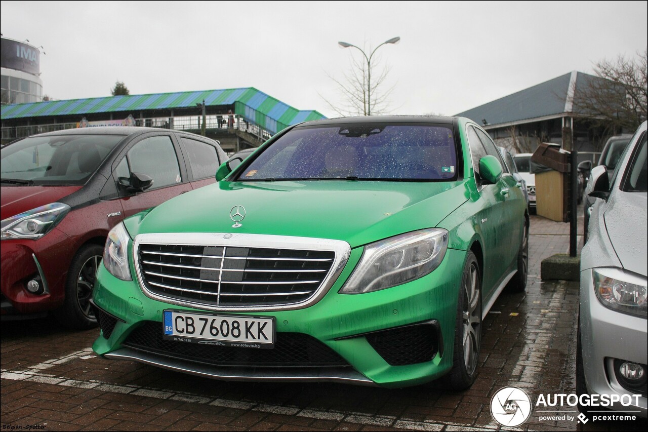 Mercedes-Benz S 63 AMG V222