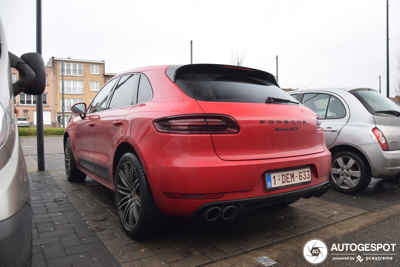 Porsche 95B Macan GTS