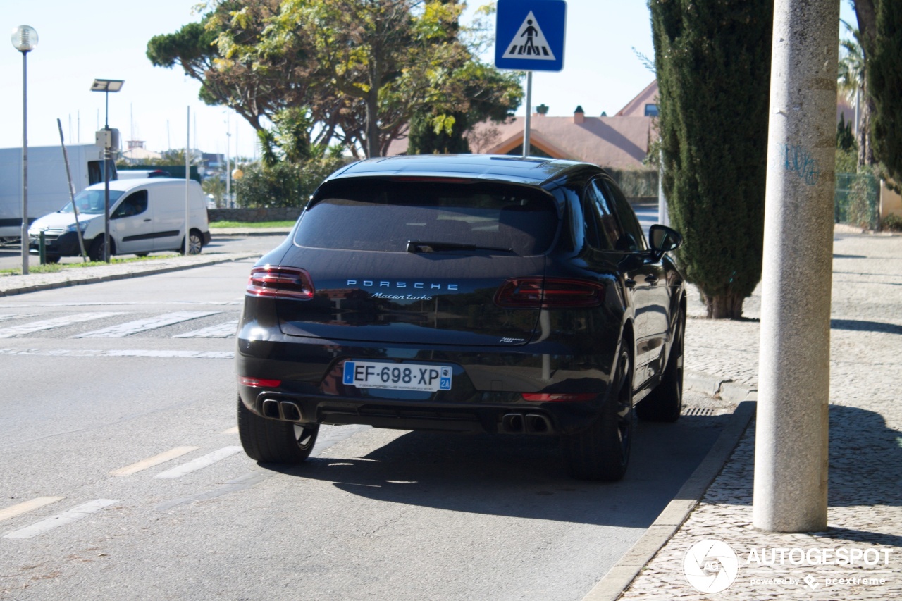 Porsche 95B Macan Turbo