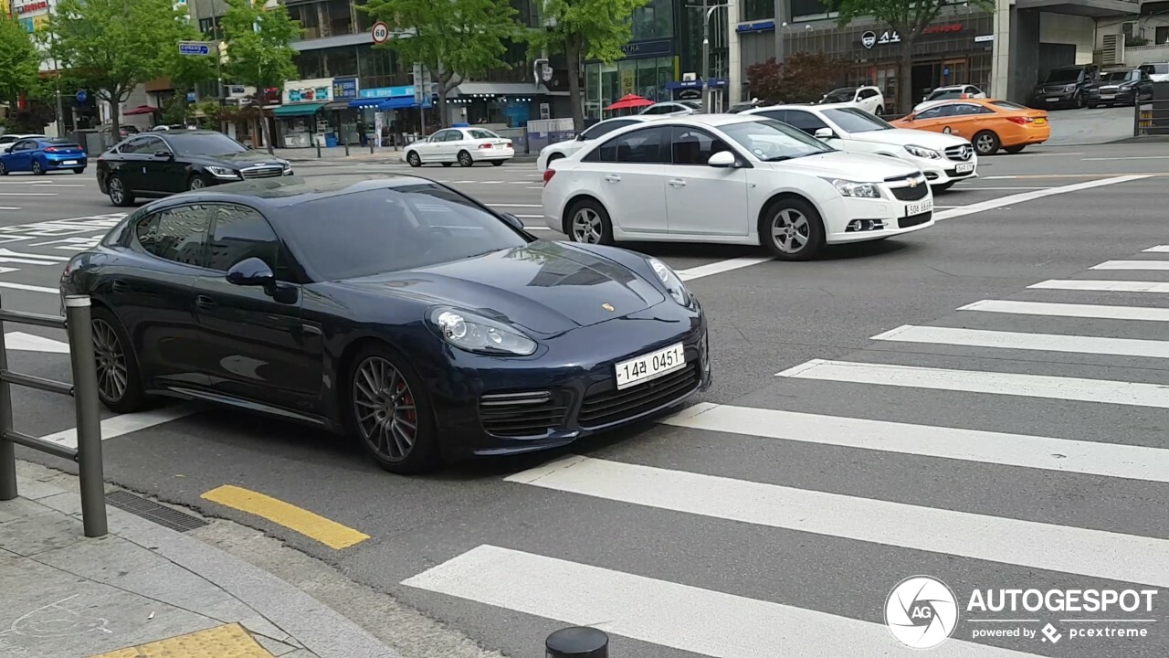 Porsche 970 Panamera GTS MkII