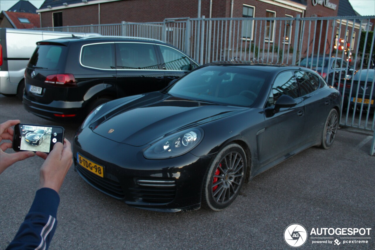 Porsche 970 Panamera GTS MkII