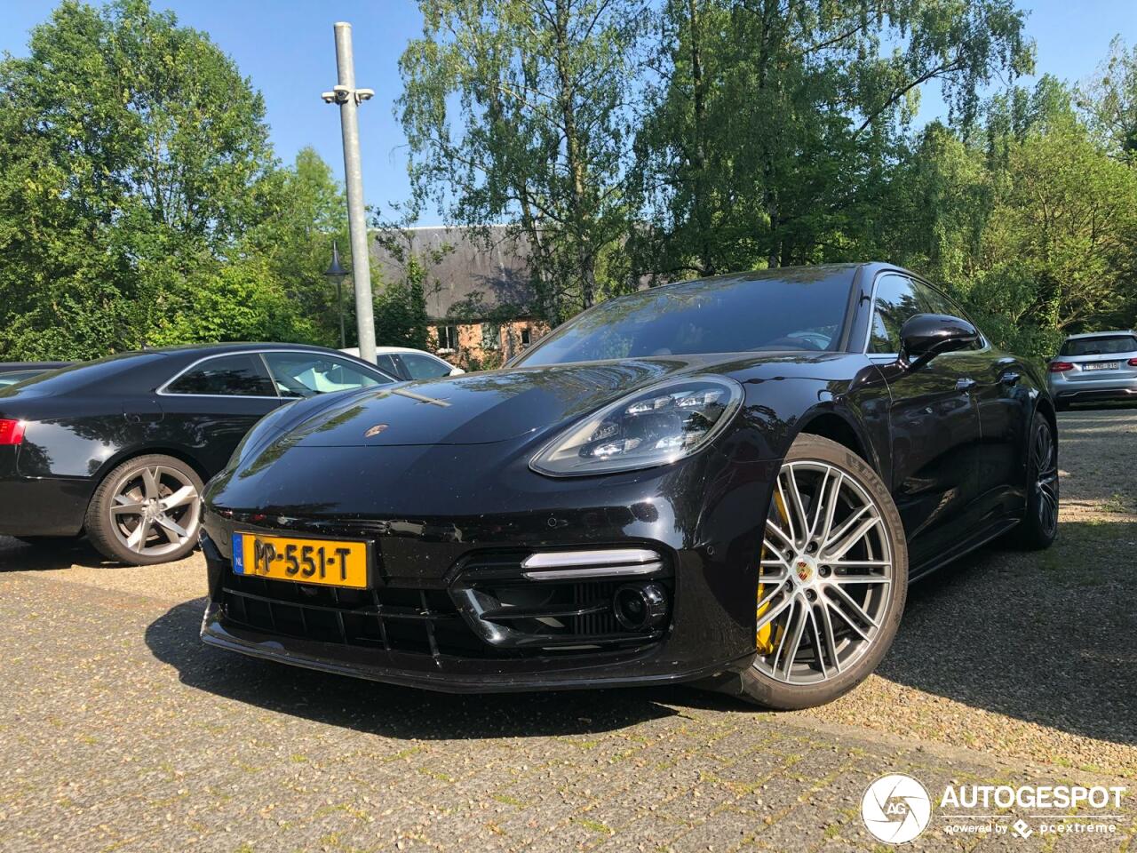 Porsche 971 Panamera Turbo S E-Hybrid