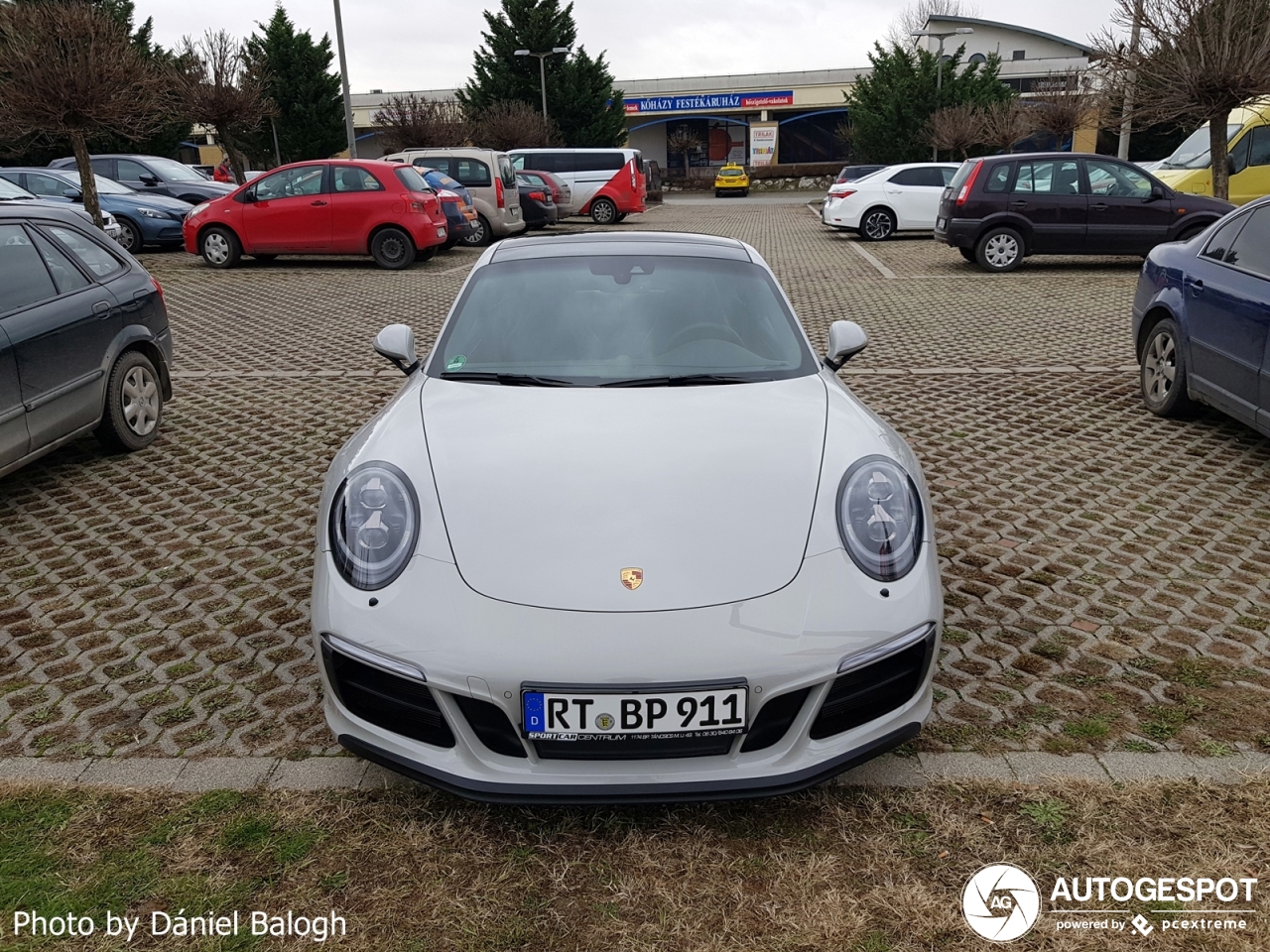 Porsche 991 Carrera 4 GTS MkII