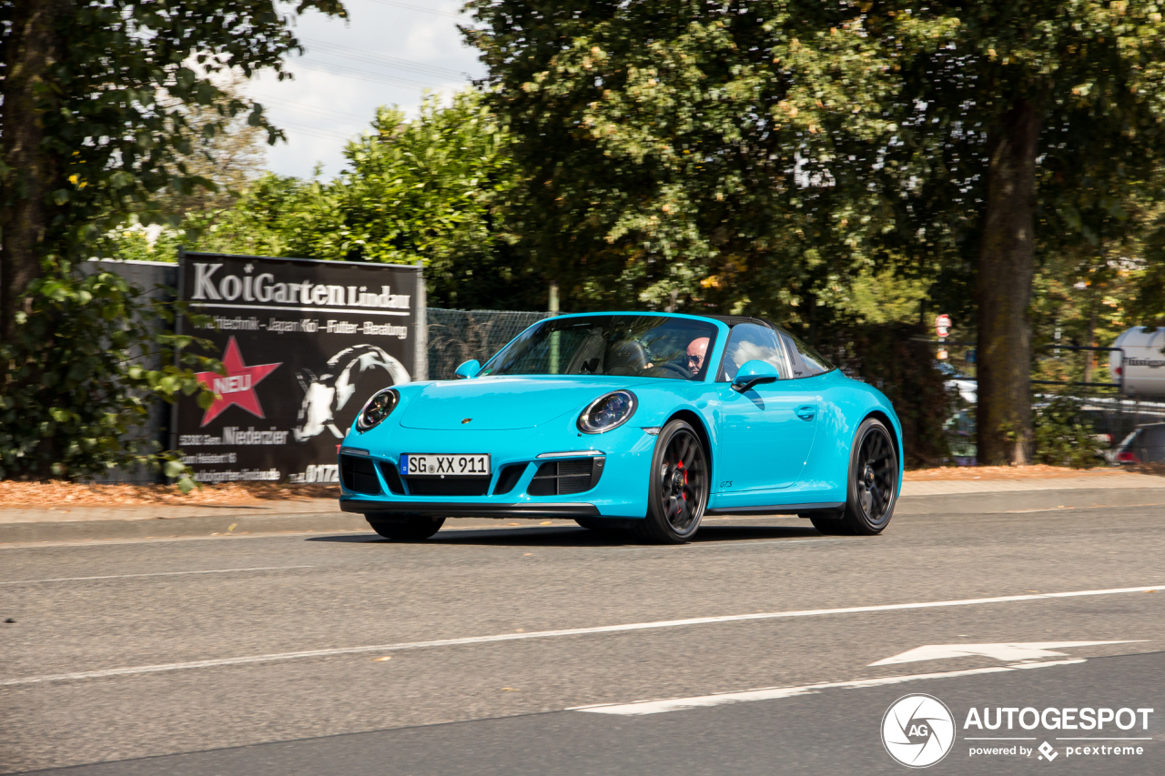 Porsche 991 Targa 4 GTS MkII