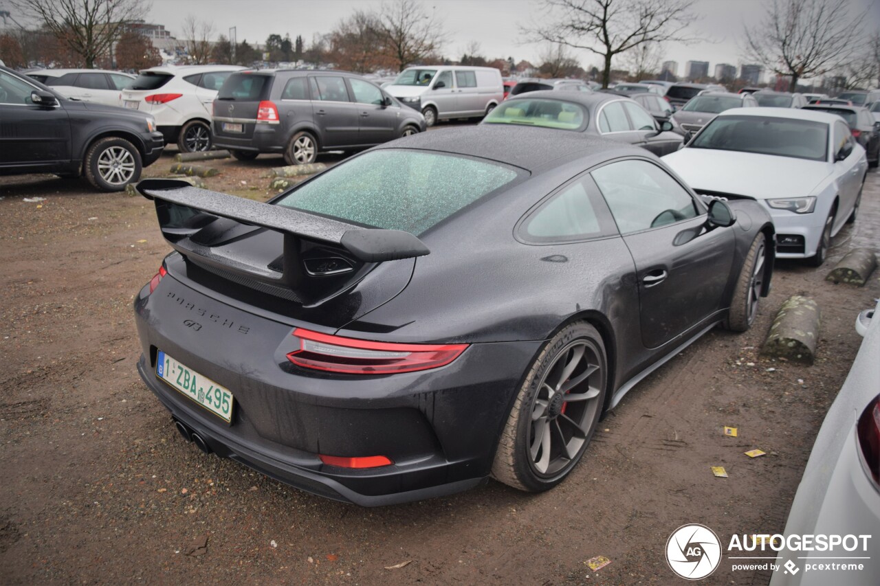 Porsche 991 GT3 MkII