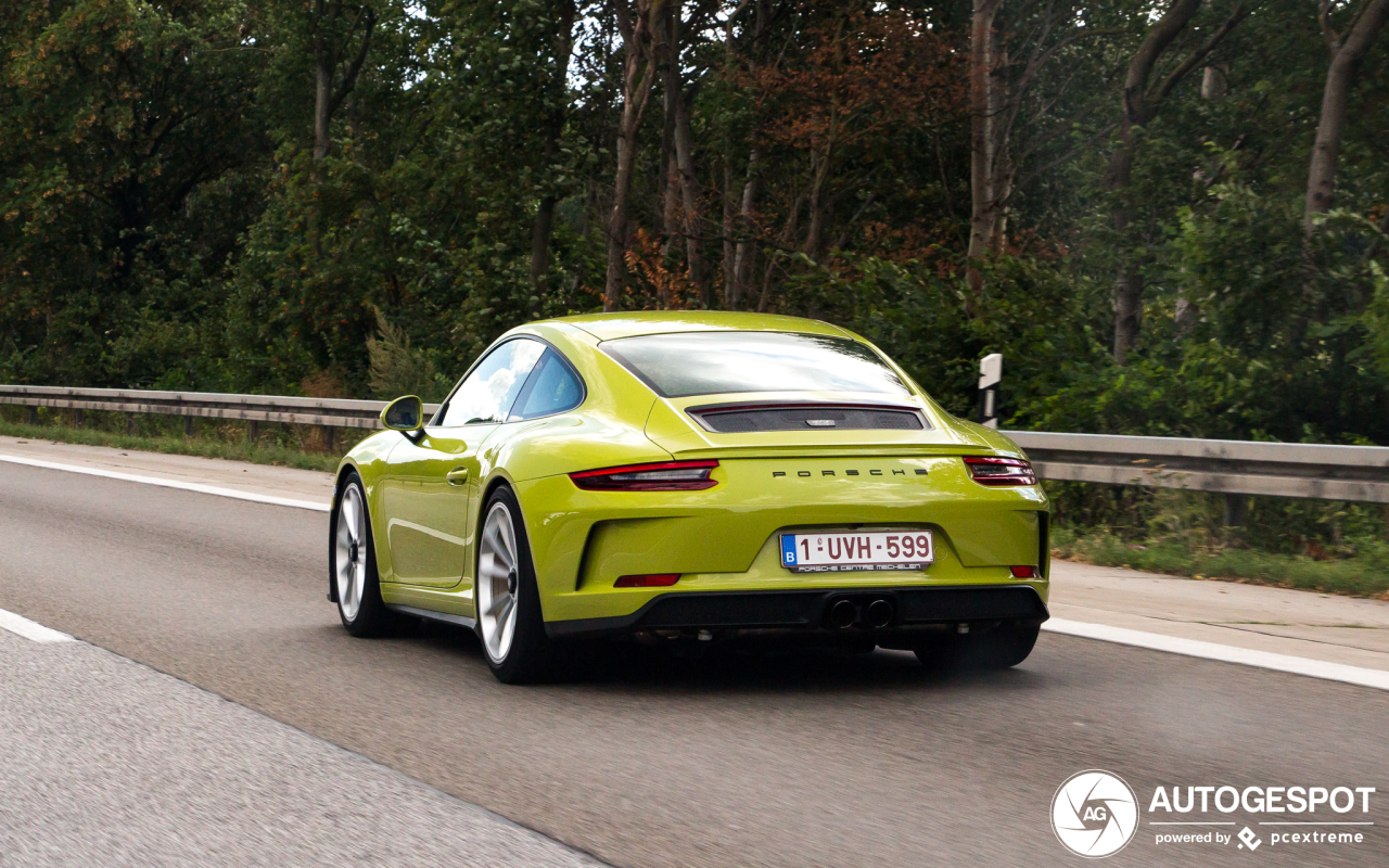 Porsche 991 GT3 Touring