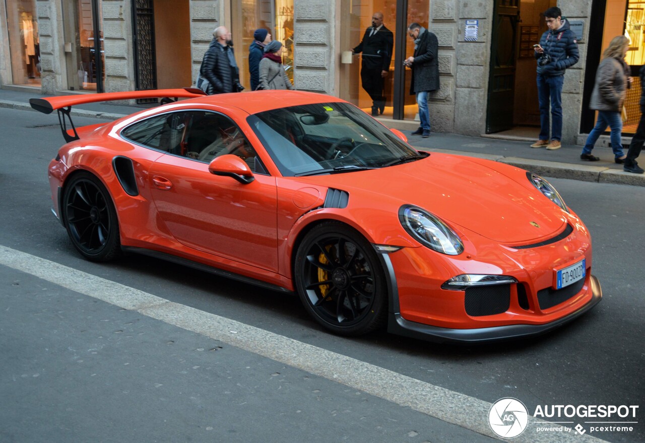 Porsche 991 GT3 RS MkI