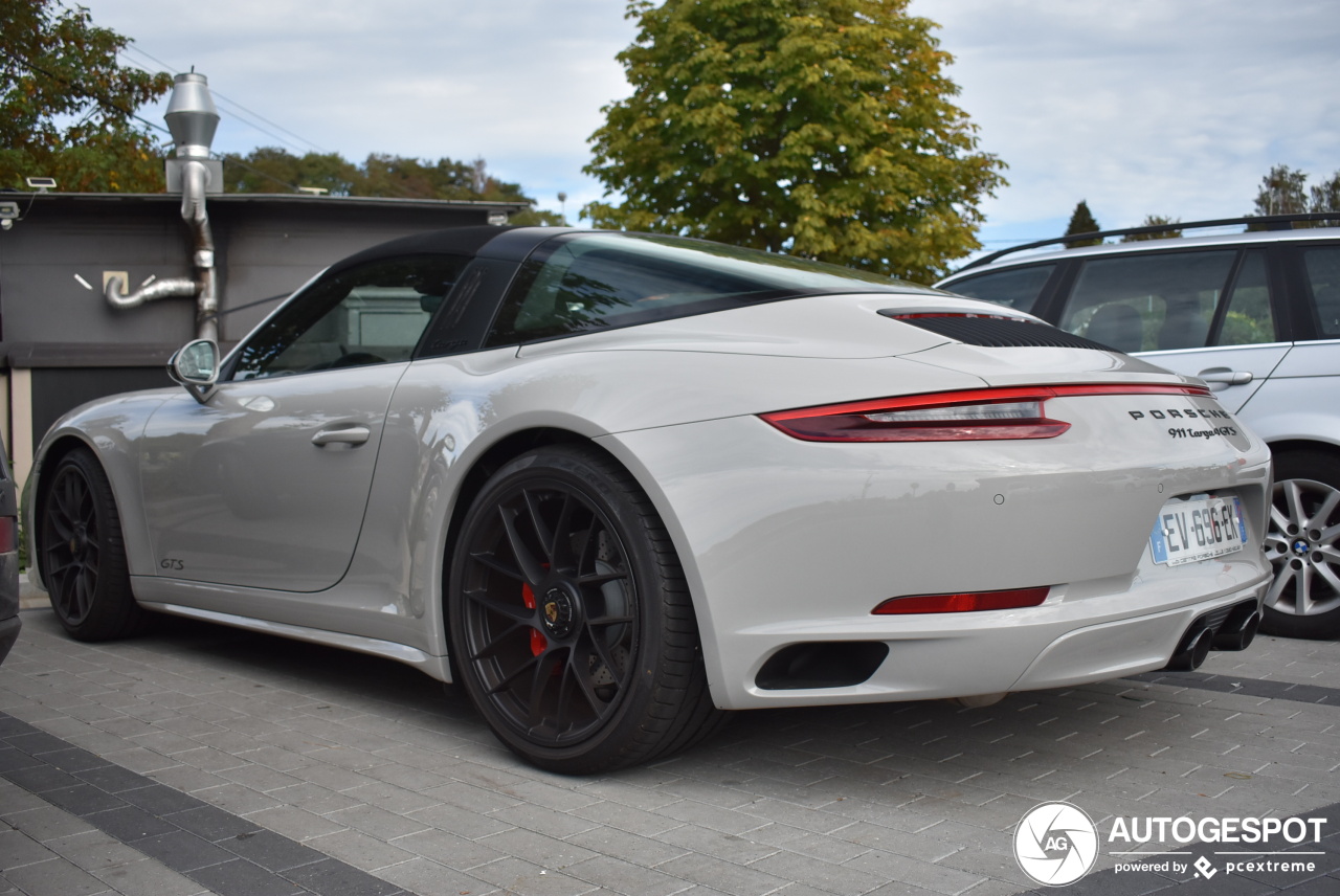 Porsche 991 Targa 4 GTS MkII