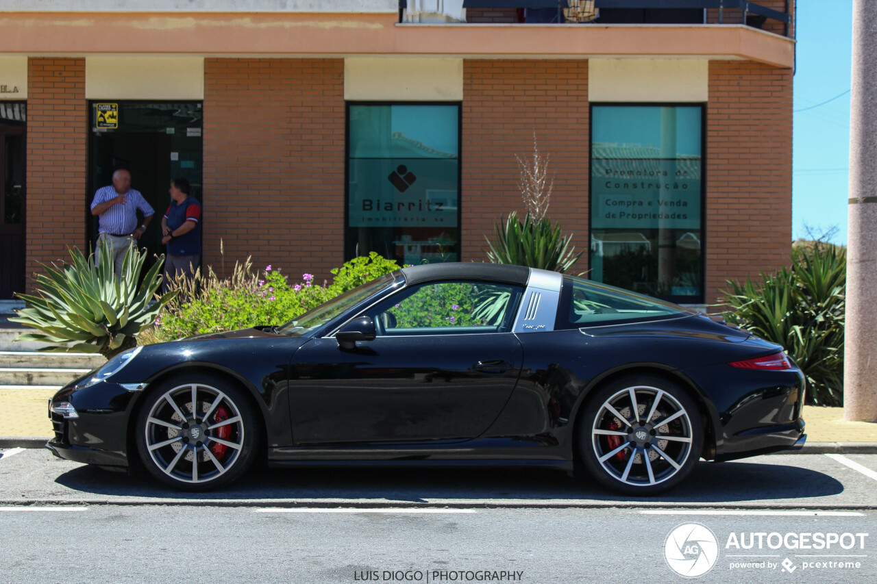 Porsche 991 Targa 4S MkI