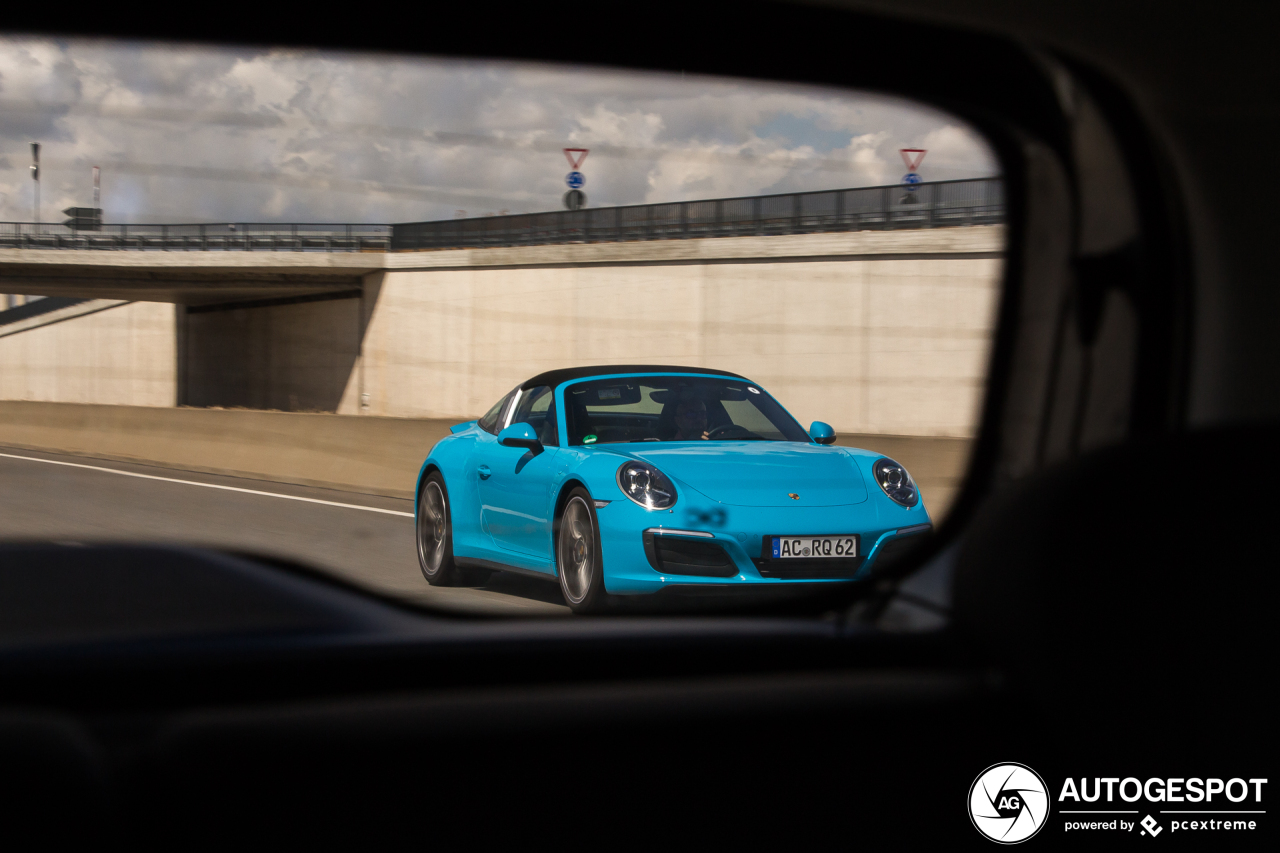 Porsche 991 Targa 4S MkII