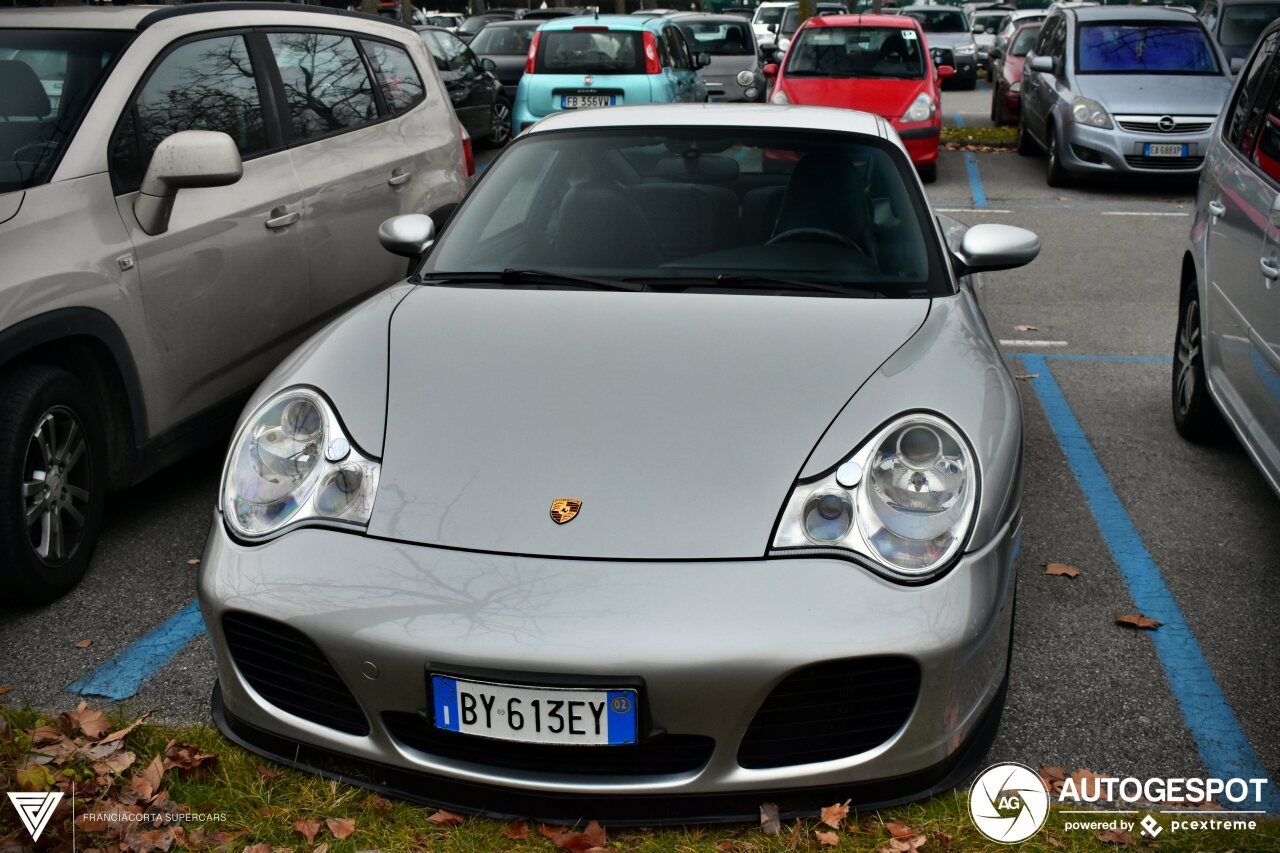 Porsche 996 Turbo