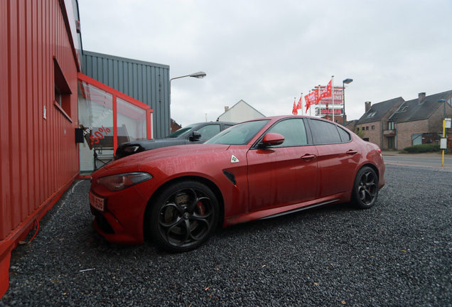 Alfa Romeo Giulia Quadrifoglio