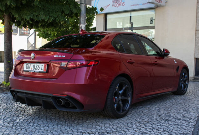 Alfa Romeo Giulia Quadrifoglio