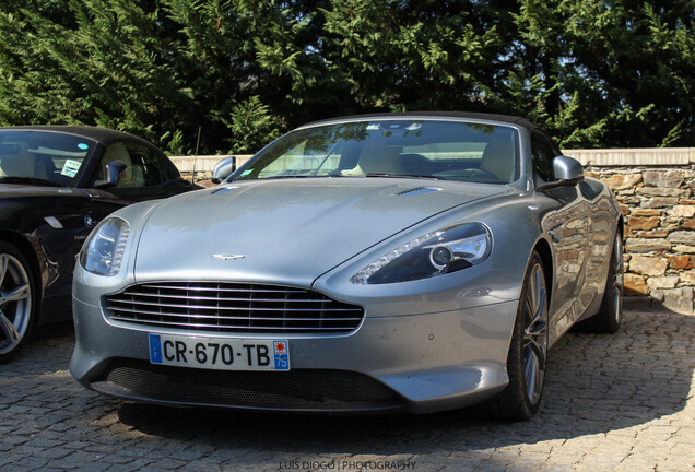 Aston Martin DB9 Volante 2013