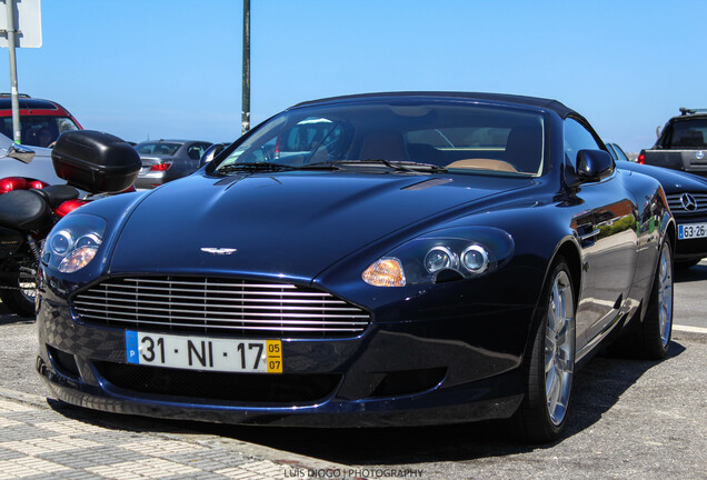 Aston Martin DB9 Volante