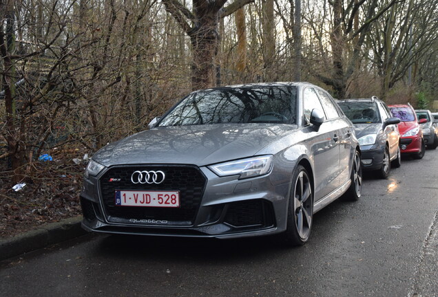 Audi RS3 Sportback 8V 2018