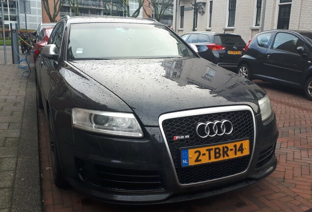 Audi RS6 Avant C6