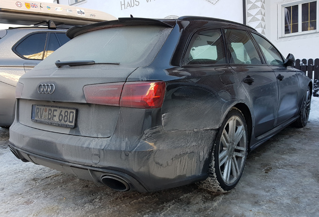 Audi RS6 Avant C7 2015