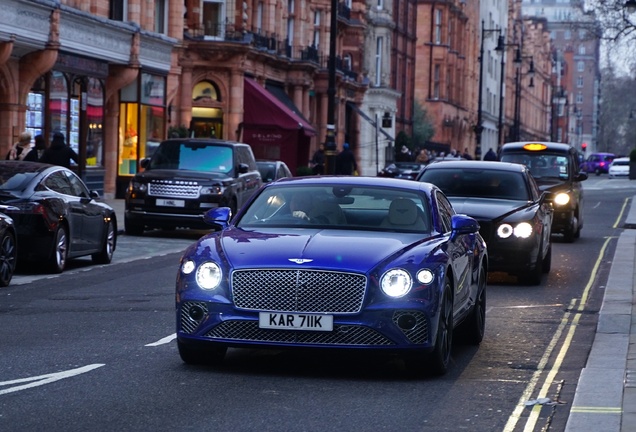 Bentley Continental GT 2018 First Edition