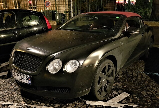 Bentley Continental GTC