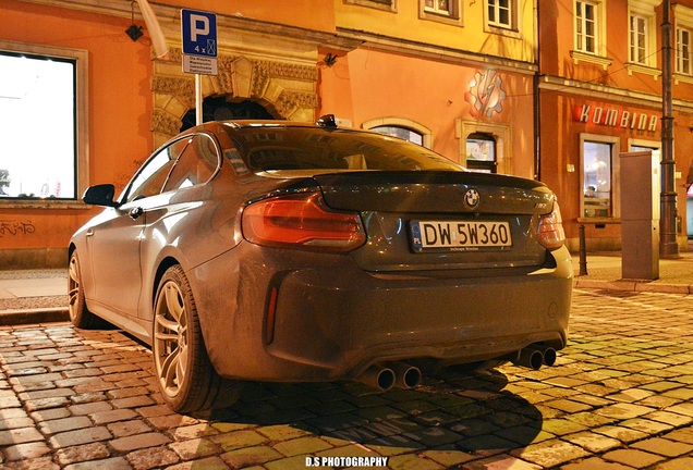 BMW M2 Coupé F87 2018