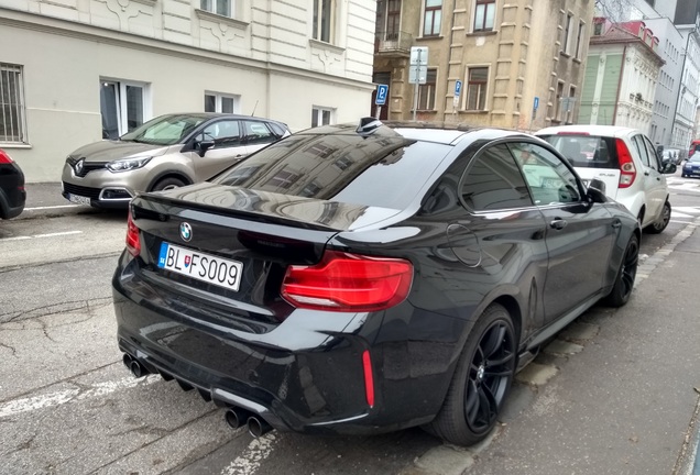 BMW M2 Coupé F87 2018