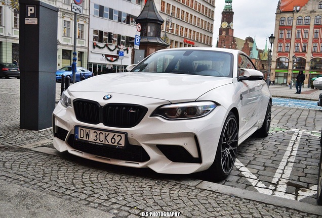 BMW M2 Coupé F87 2018 Competition