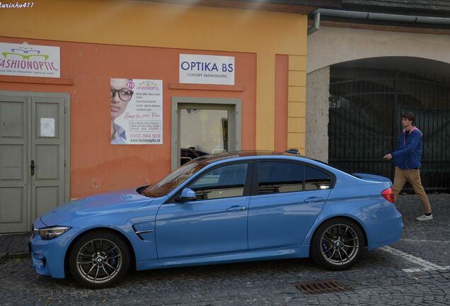 BMW M3 F80 Sedan