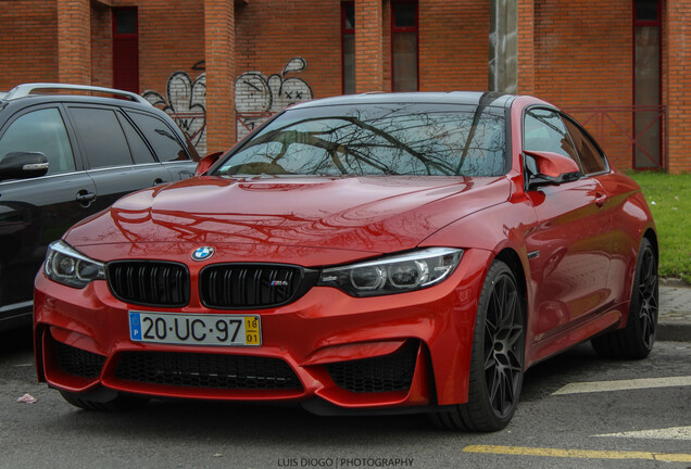 BMW M4 F82 Coupé