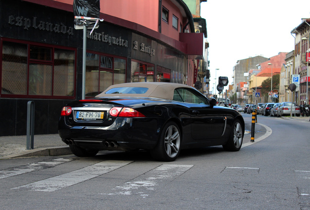 Jaguar XKR Convertible 2006