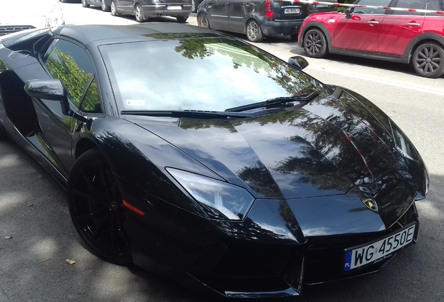 Lamborghini Aventador LP700-4 Roadster