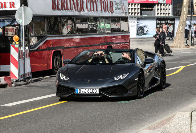 Lamborghini Huracán LP610-4 Spyder