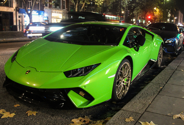 Lamborghini Huracán LP640-4 Performante