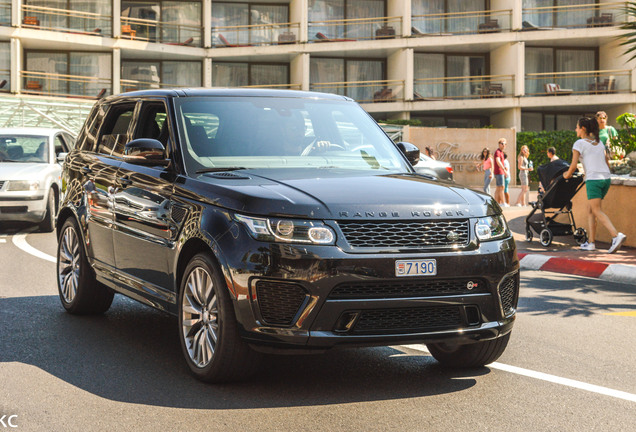 Land Rover Range Rover Sport SVR