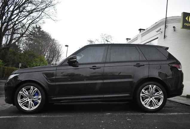 Land Rover Range Rover Sport SVR