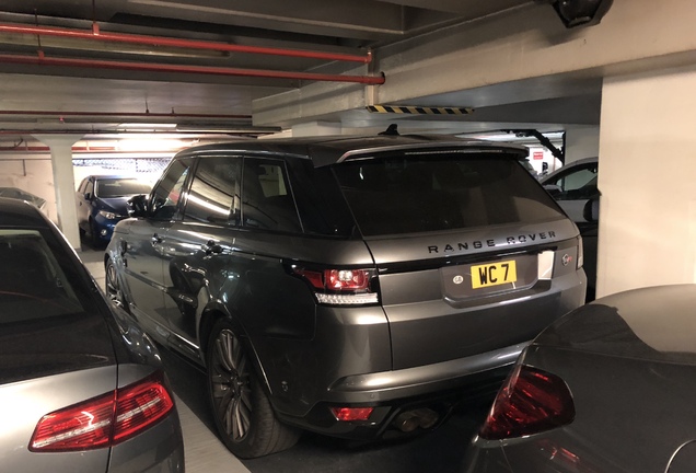 Land Rover Range Rover Sport SVR