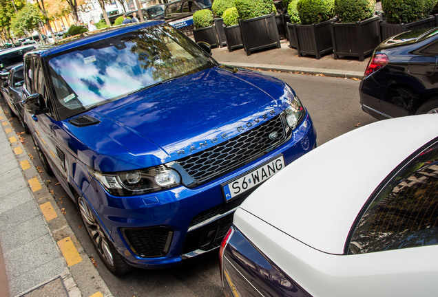 Land Rover Range Rover Sport SVR