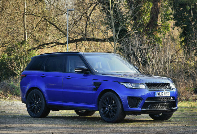 Land Rover Range Rover Sport SVR