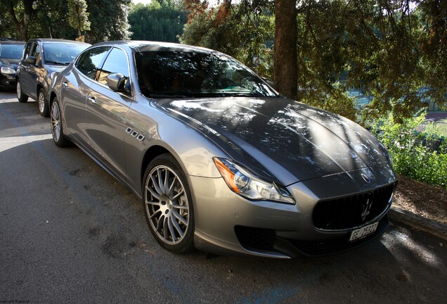 Maserati Quattroporte S Q4 2013