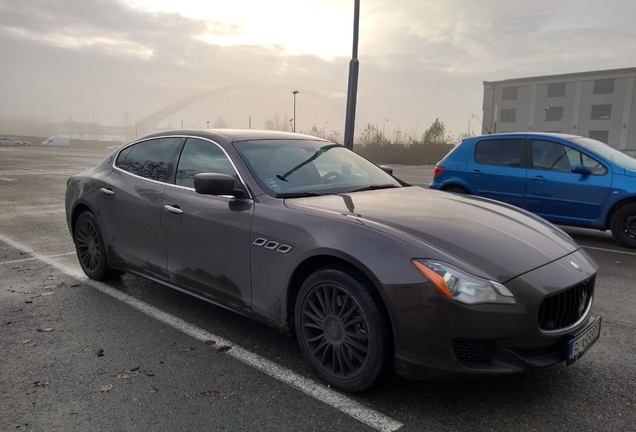 Maserati Quattroporte S Q4 2013