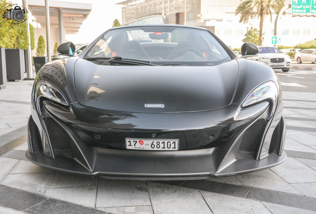 McLaren 675LT Spider